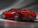 Ferrari 458 Spider 2011 года